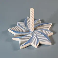 Mô hình Star Fidget xoay cực đã - Đồ chơi giảm stress 3D