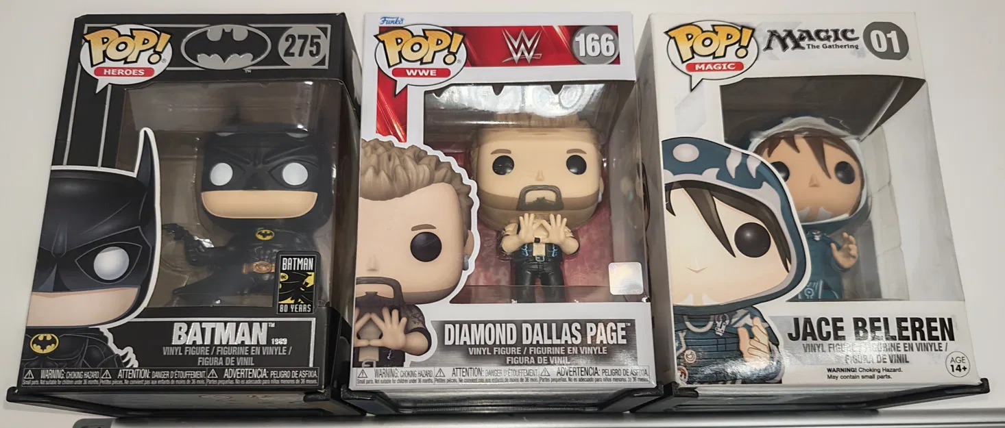 Giá treo tường cho Funko Pop (đã đóng hộp) - Image 1