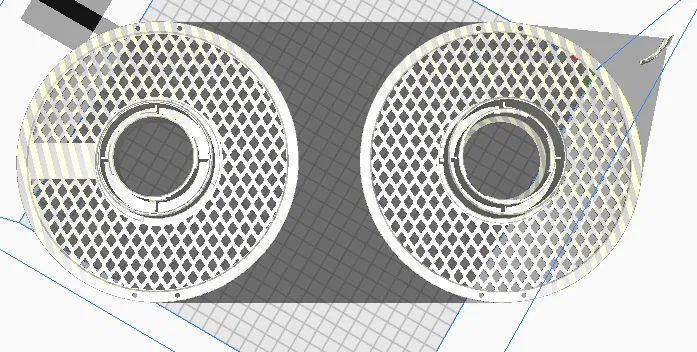 Bộ trục đỡ cuộn nhựa in 3D - Phụ kiện tự in hữu ích - Image 1