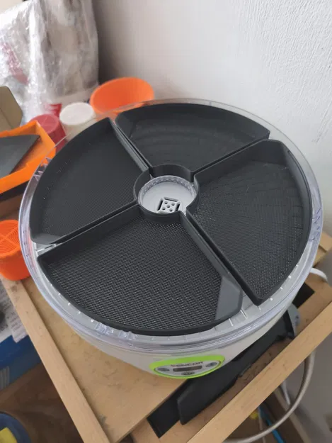 Khay và nắp đựng hạt hút ẩm cho máy sấy SENCOR SFD 851GR - Image 2