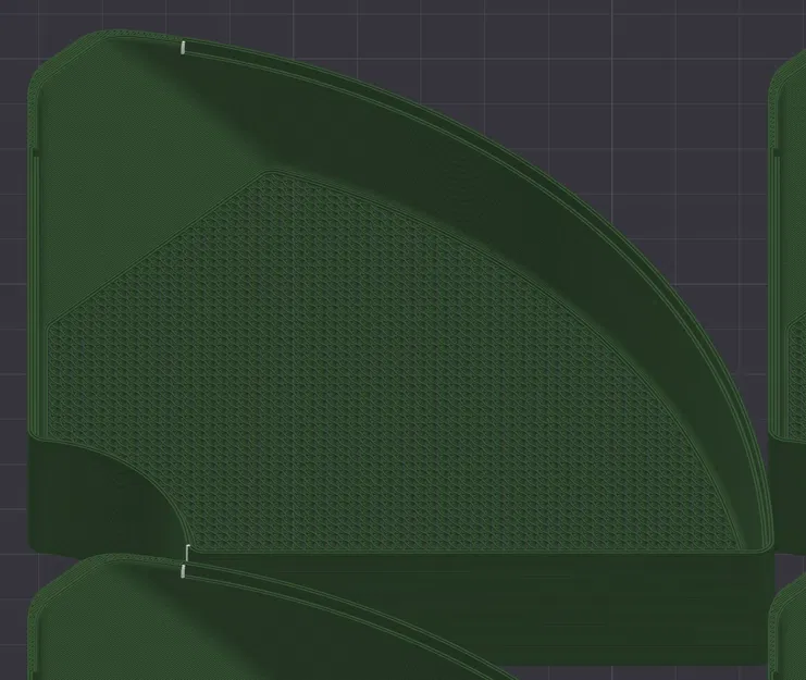 Khay và nắp đựng hạt hút ẩm cho máy sấy SENCOR SFD 851GR - Image 4