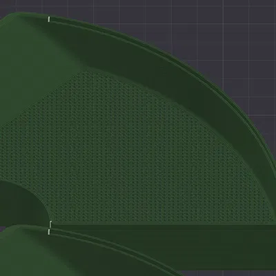 Khay và nắp đựng hạt hút ẩm cho máy sấy SENCOR SFD 851GR