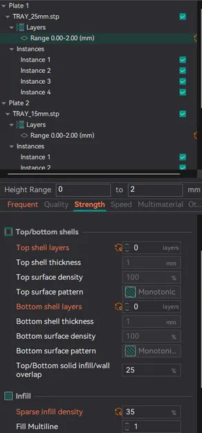 Khay và nắp đựng hạt hút ẩm cho máy sấy SENCOR SFD 851GR - Image 5