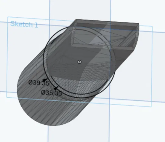 Đầu chuyển đổi ống hút bụi Karcher 35.35mm cho lò sưởi pellet stove - Image 1