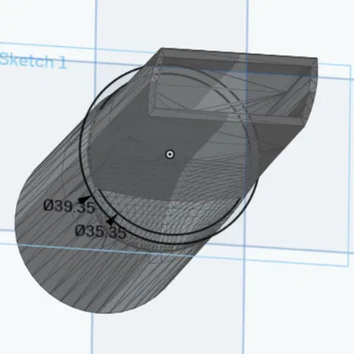 Đầu chuyển đổi ống hút bụi Karcher 35.35mm cho lò sưởi pellet stove