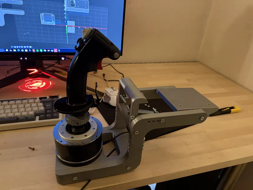 Giá treo HOTAS Warthog - Image 1