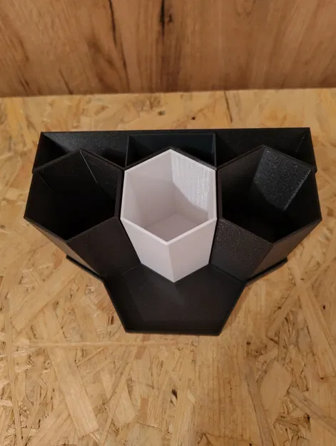 Ống cắm bút để bàn đa năng - Phụ kiện in 3D giúp góc làm việc gọn gàng - Image 4