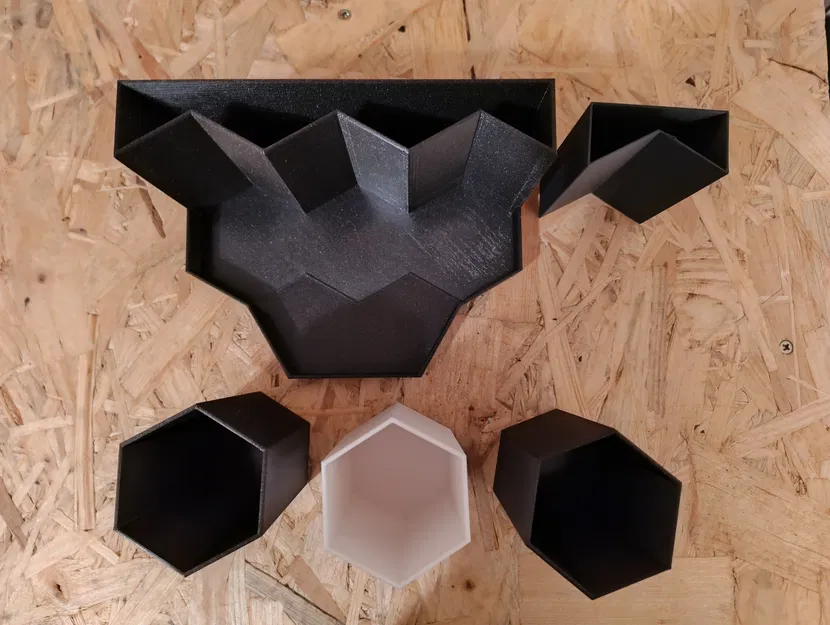 Ống cắm bút để bàn đa năng - Phụ kiện in 3D giúp góc làm việc gọn gàng - Image 5