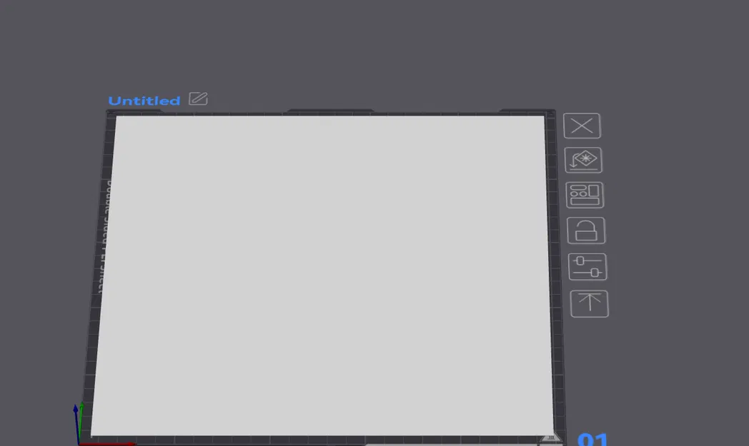 File test bàn in Anycubic Kobra 3: Kiểm tra độ phẳng chính xác - Image 1