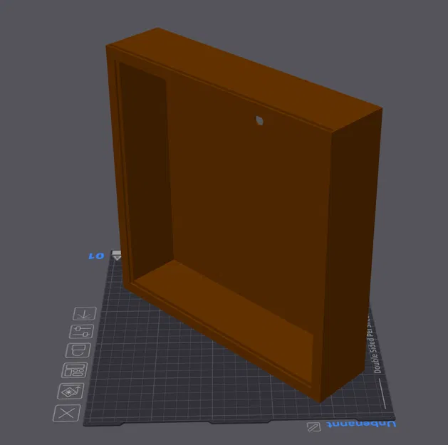 Khung Ảnh Tối Giản Với Mặt Acrylic 3mm – Dễ Dàng In 3D - Image 1