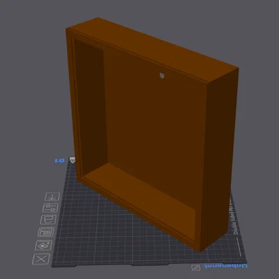 Khung Ảnh Tối Giản Với Mặt Acrylic 3mm – Dễ Dàng In 3D