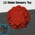 Đồ chơi giác quan 12 mặt 2 trong 1 - Thumbnail 1