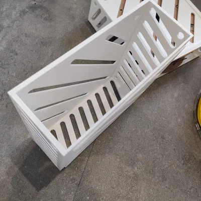 Hộp Đựng Cuộn Nhựa 1kg Xếp Chồng Được với Nắp Gài Tiện Lợi