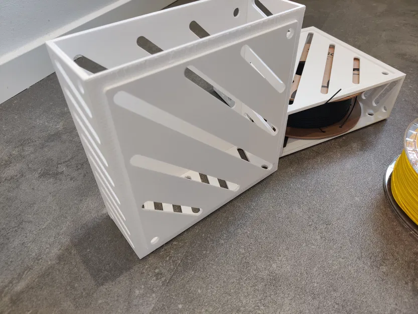 Hộp Đựng Cuộn Nhựa 1kg Xếp Chồng Được với Nắp Gài Tiện Lợi - Image 4