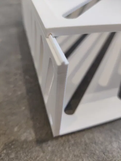 Hộp Đựng Cuộn Nhựa 1kg Xếp Chồng Được với Nắp Gài Tiện Lợi - Image 5