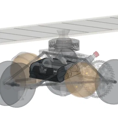 Đế giữ pin AA đôi siêu nhẹ (Giảm một nửa trọng lượng) ~4g