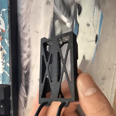 Đế giữ pin AA đôi siêu nhẹ (Giảm một nửa trọng lượng) ~4g