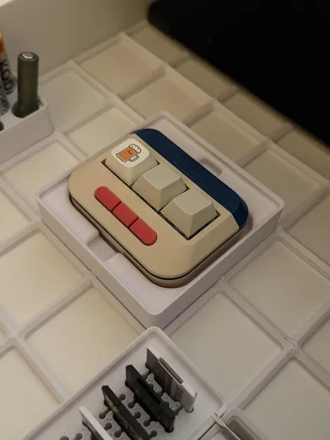 Khay Đựng Bàn Phím Wooting UwU Chuẩn Gridfinity 2x2 Cho Game Thủ - Image 1