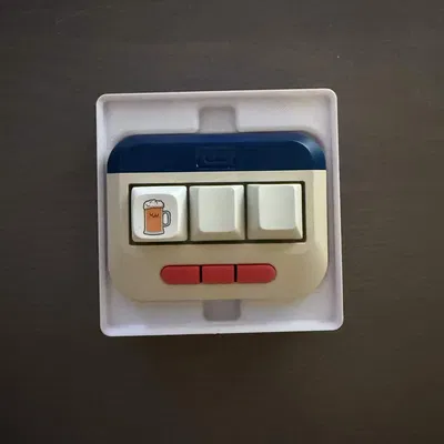 Khay Đựng Bàn Phím Wooting UwU Chuẩn Gridfinity 2x2 Cho Game Thủ