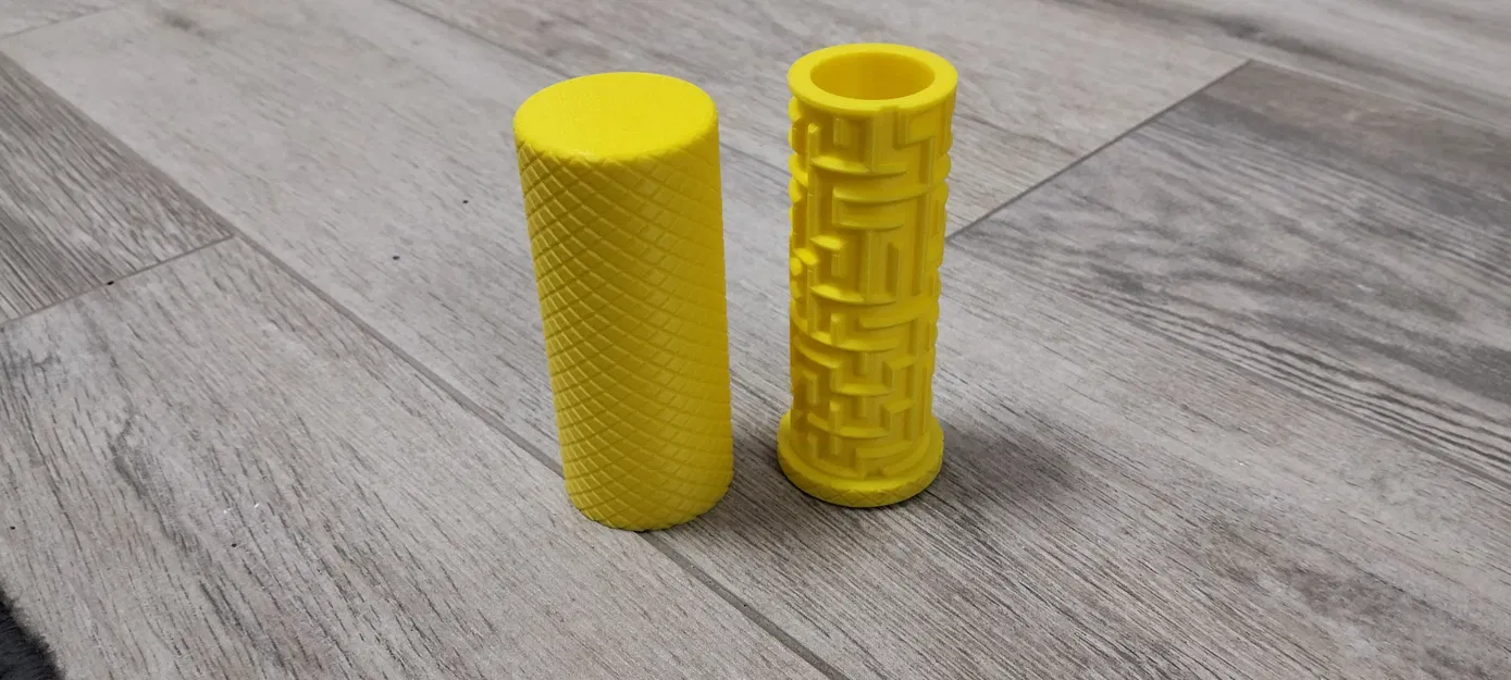 Hộp giải đố mê cung hình trụ: Đồ chơi trí tuệ in 3D độc đáo - Image 1