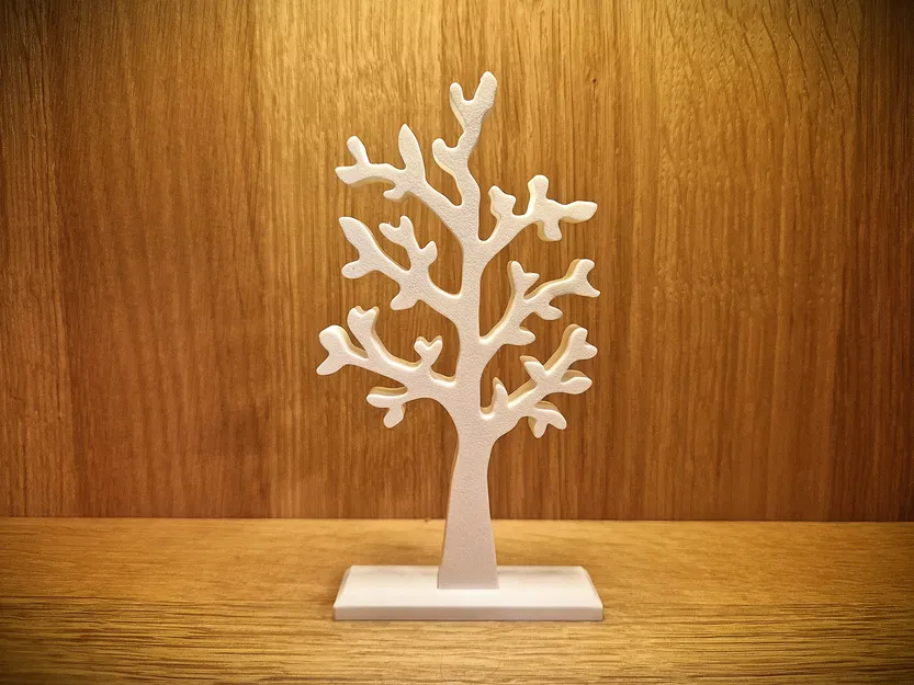 Cây Trang Trí - Giá Treo Trang Sức Hình Cây - Image 1