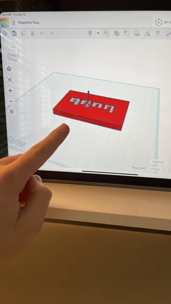 Mô hình súng bắn tăm (Toothpick Launcher) in 3D đơn giản, giải trí - Image 1