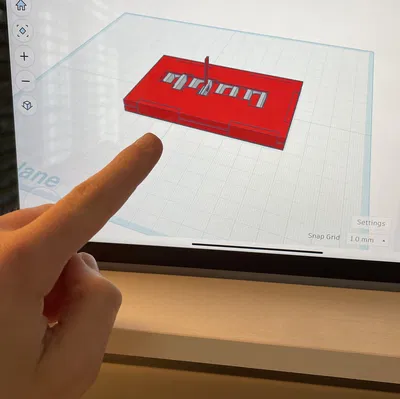 Mô hình súng bắn tăm (Toothpick Launcher) in 3D đơn giản, giải trí