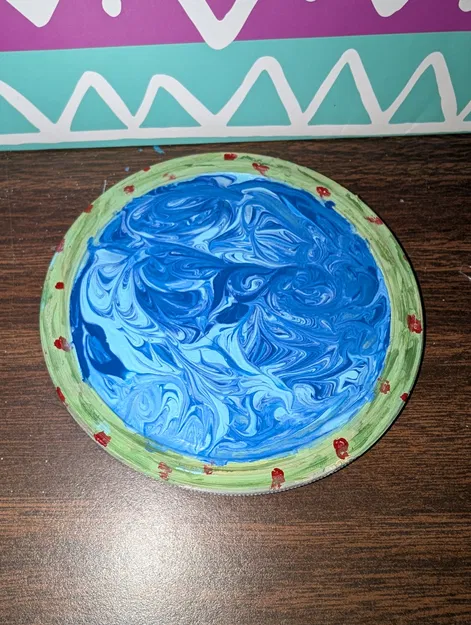 Đĩa Lót Tách Trà Chủ Đề Vòng Nguyệt Quế Giáng Sinh - Image 4