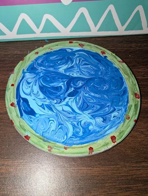 Đĩa Lót Tách Trà Chủ Đề Vòng Nguyệt Quế Giáng Sinh - Image 5