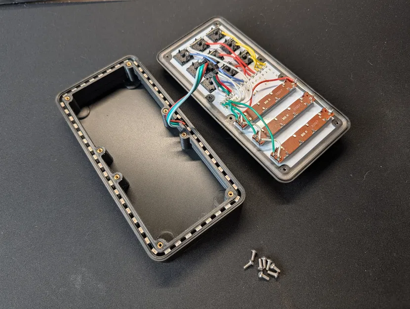 Bàn phím Macro DIY kết hợp cần gạt âm lượng Deej - Image 3