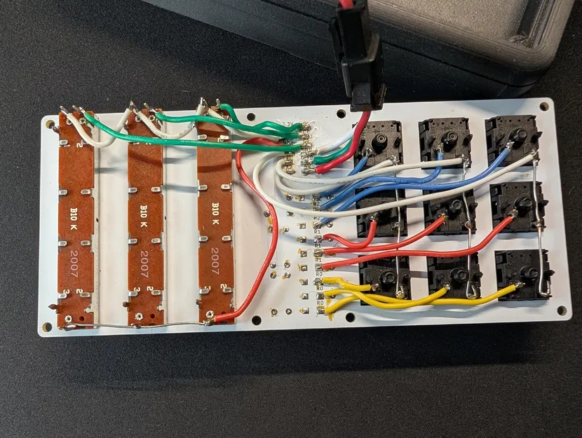 Bàn phím Macro DIY kết hợp cần gạt âm lượng Deej - Image 4