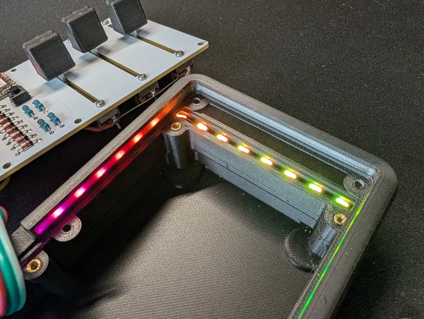 Bàn phím Macro DIY kết hợp cần gạt âm lượng Deej - Image 6