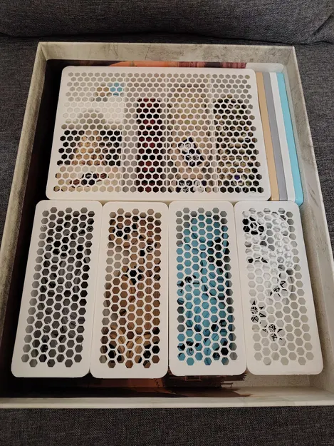 Bộ khay đựng (insert) 3D cho board game Babylonia - Image 2