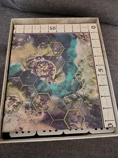 Bộ khay đựng (insert) 3D cho board game Babylonia - Image 3