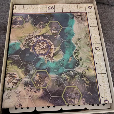 Bộ khay đựng (insert) 3D cho board game Babylonia