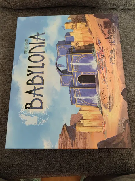 Bộ khay đựng (insert) 3D cho board game Babylonia - Image 4