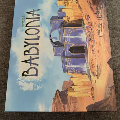 Bộ khay đựng (insert) 3D cho board game Babylonia