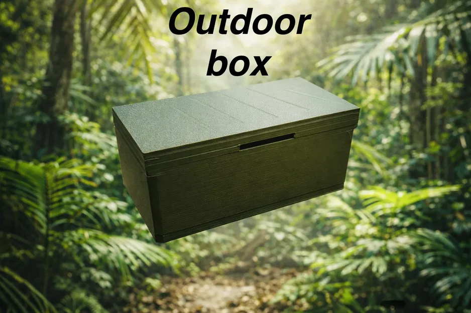 Hộp ngoài trời (phiên bản mini) - Image 1