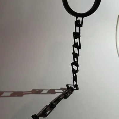 Dây Xích Xoay Ngón Tay (Fidget Chain)