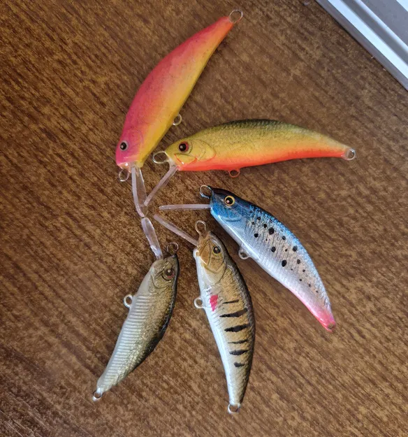 Lure.V2 - Mồi câu cá in 3D - Image 2