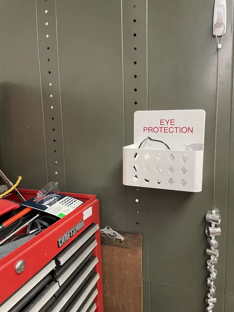 Giỏ Nam Châm Đựng Kính Bảo Hộ - Image 2