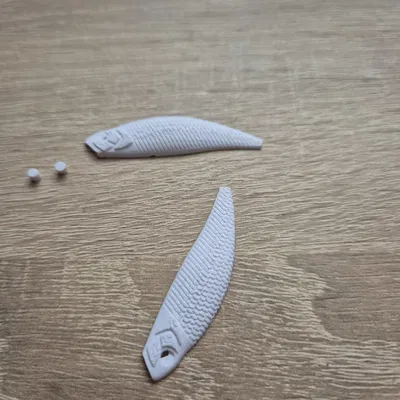 Lure.V2 - Mồi câu cá in 3D