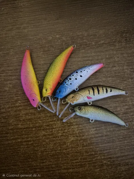 Lure.V2 - Mồi câu cá in 3D - Image 5