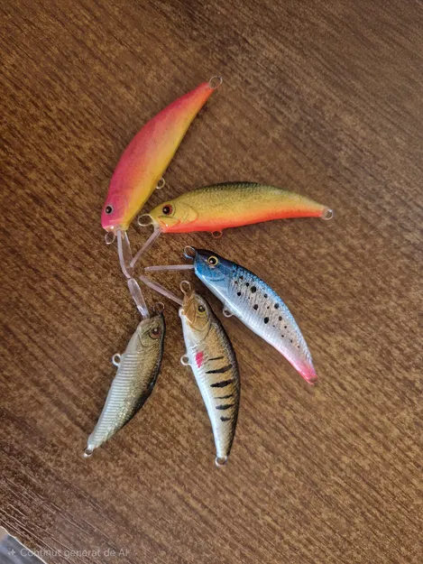 Lure.V2 - Mồi câu cá in 3D - Image 6