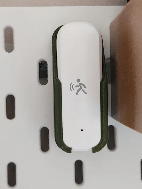 Giá treo cảm biến thông minh lên bảng lỗ Ikea Skadis (Hobeian ZG-204ZV) - Image 1