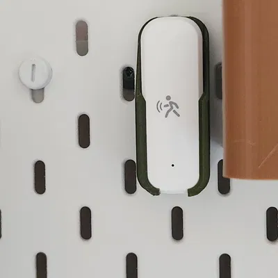 Giá treo cảm biến thông minh lên bảng lỗ Ikea Skadis (Hobeian ZG-204ZV)