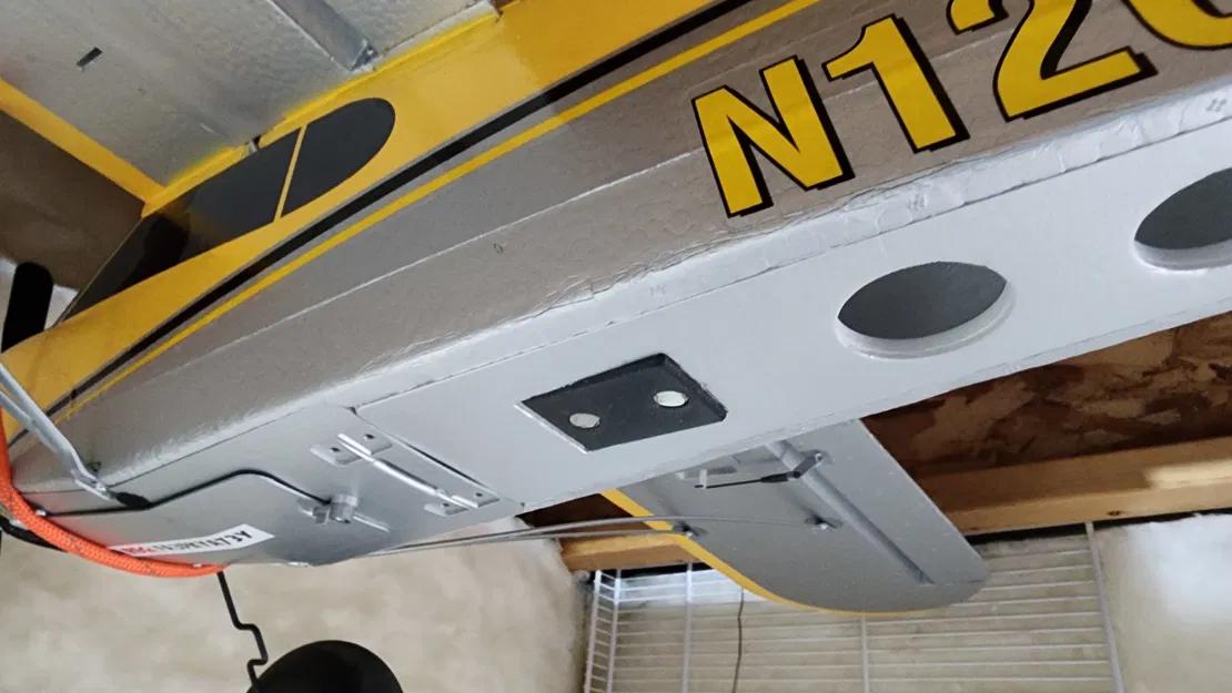 Ngàm chuyển đổi EasyLight cho máy bay Carbon Cub S2 - Image 1