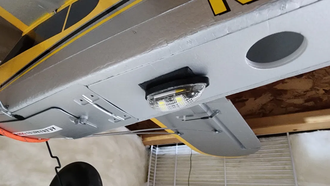 Ngàm chuyển đổi EasyLight cho máy bay Carbon Cub S2 - Image 2