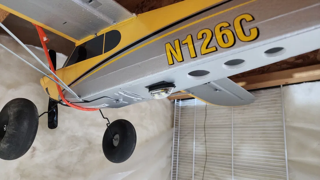 Ngàm chuyển đổi EasyLight cho máy bay Carbon Cub S2 - Image 4