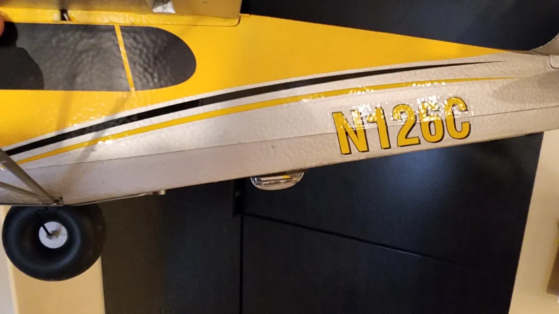 Ngàm chuyển đổi EasyLight cho máy bay Carbon Cub S2 - Image 10